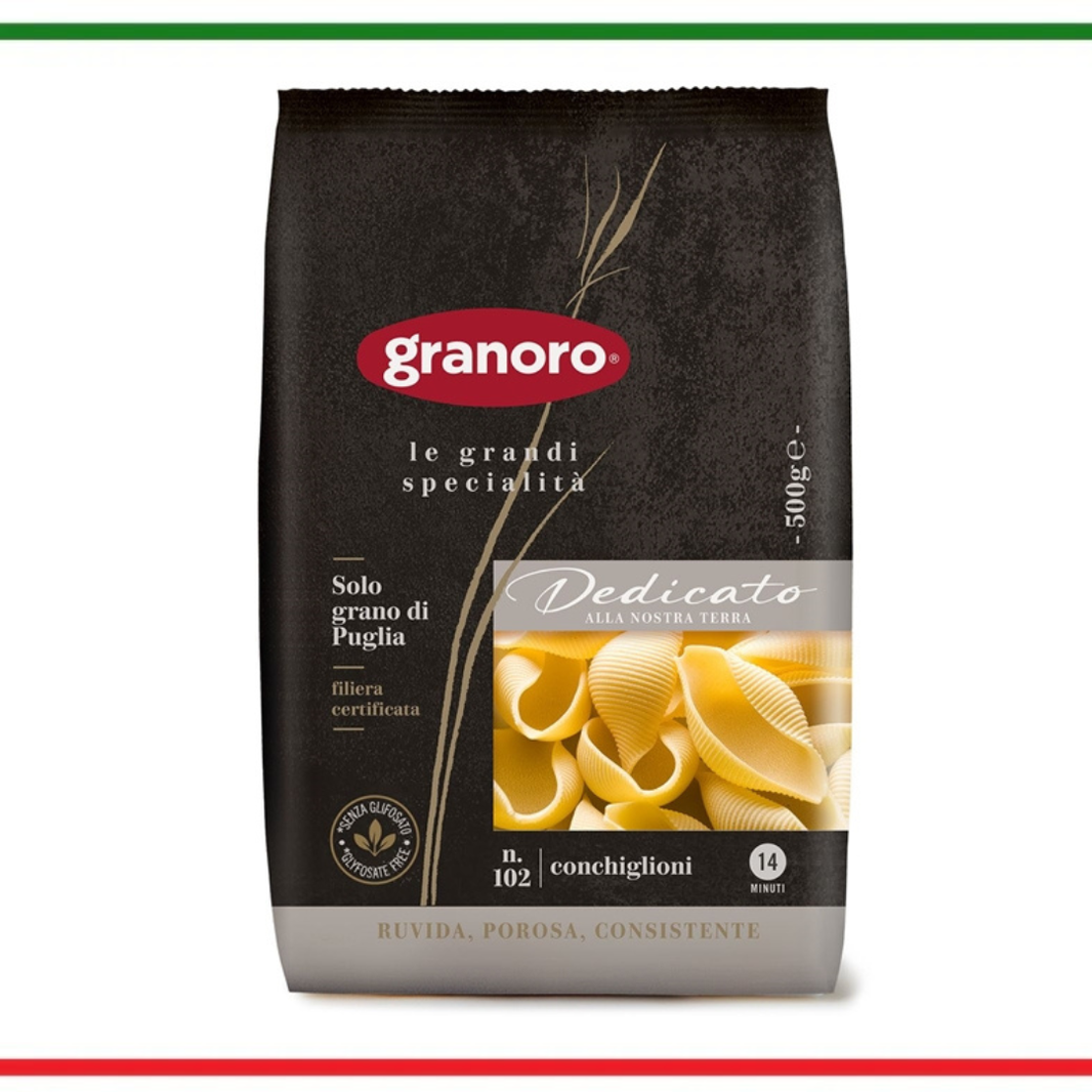 Granoro paste Conchiglioni 500g