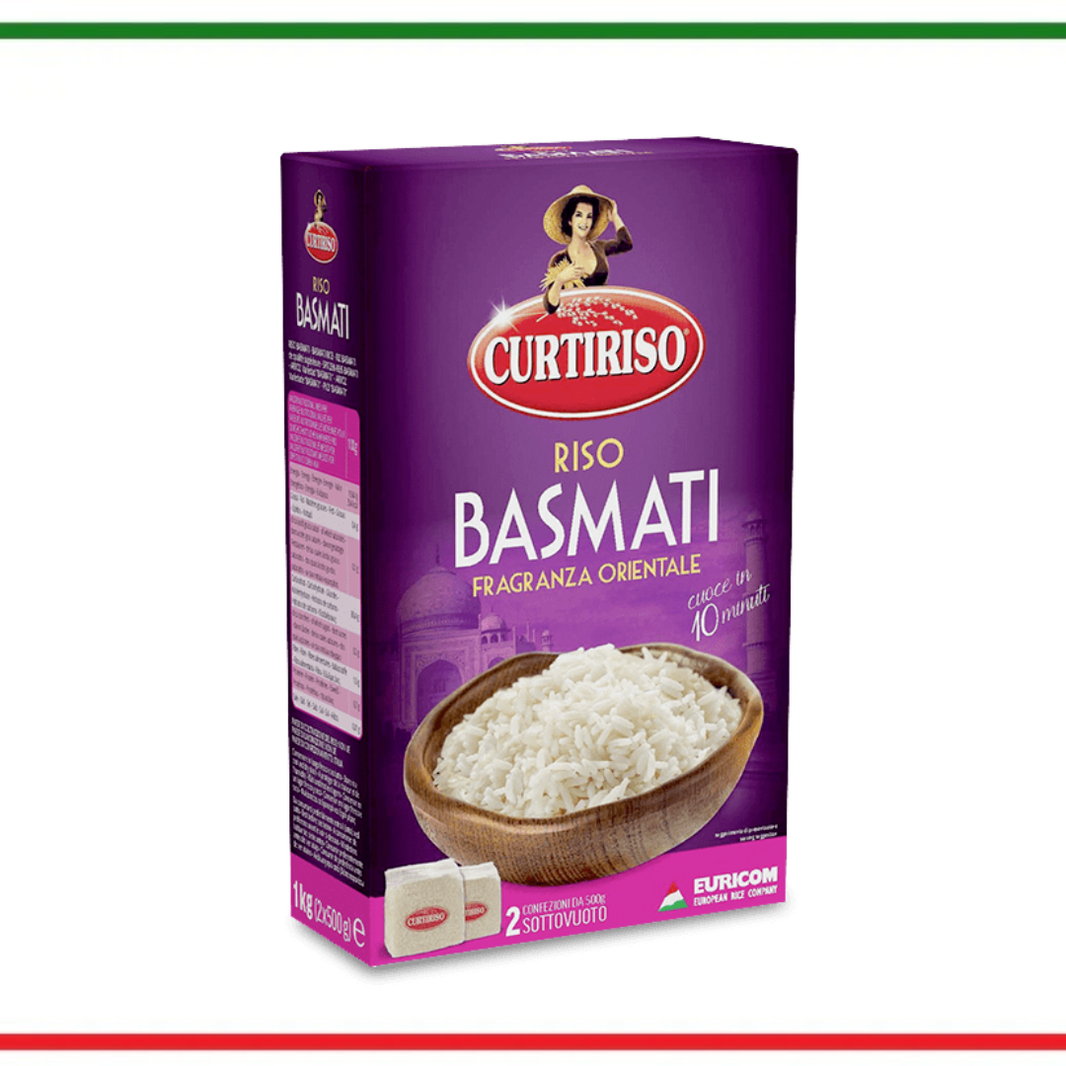 Curtiriso orez Basmati 2x500g - 1kg
