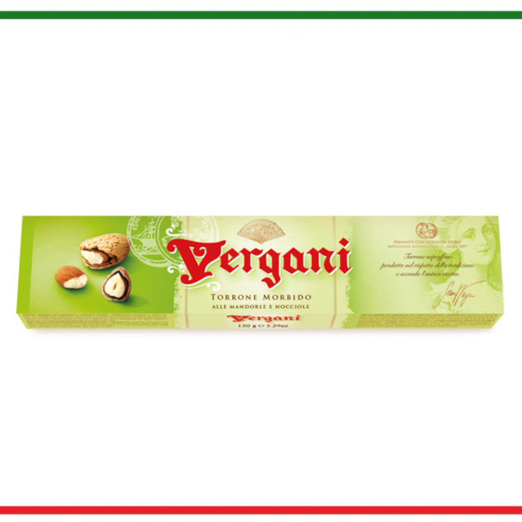 Vergani Torrone cu migdale 75g