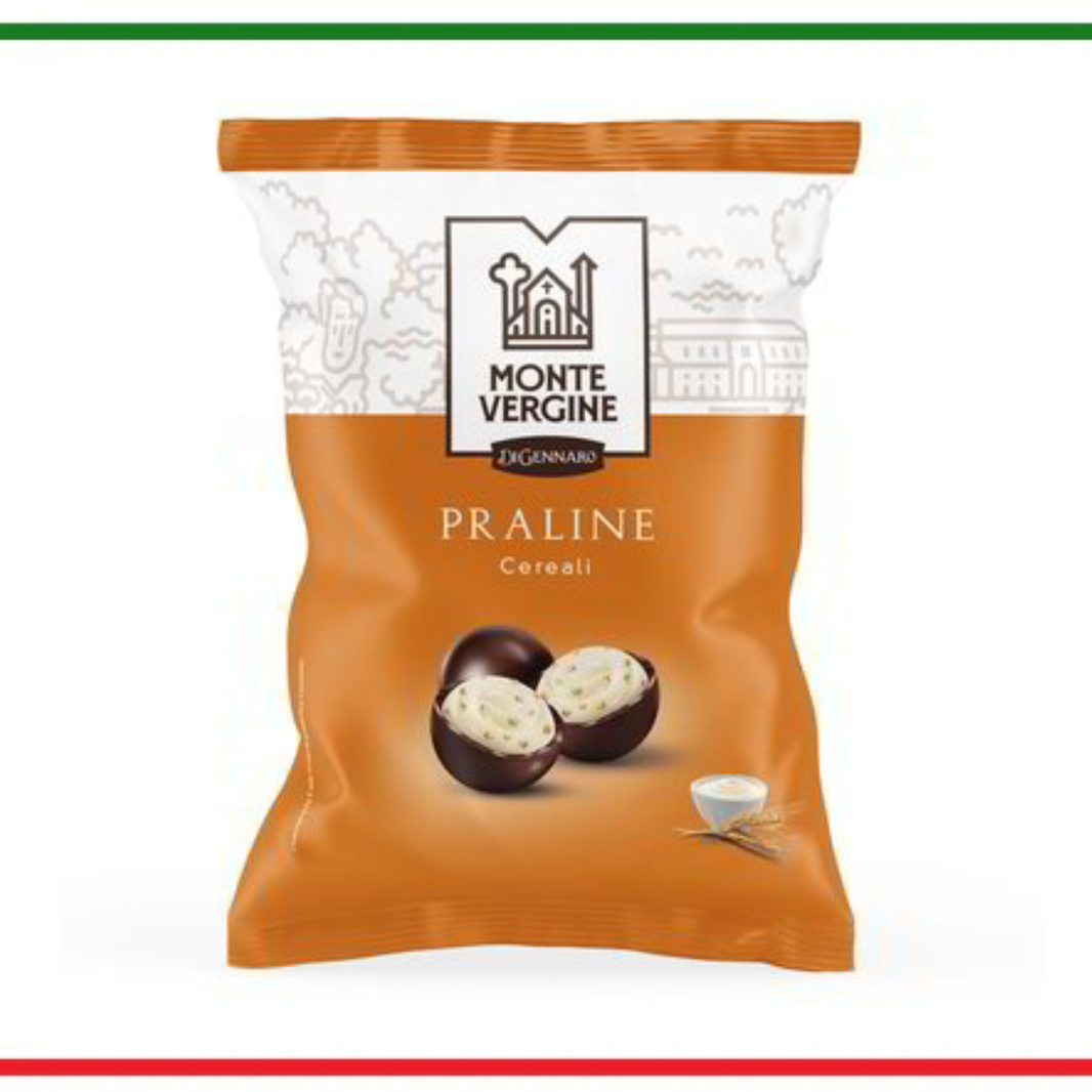 Monte Vergine praline cu cereale 115g