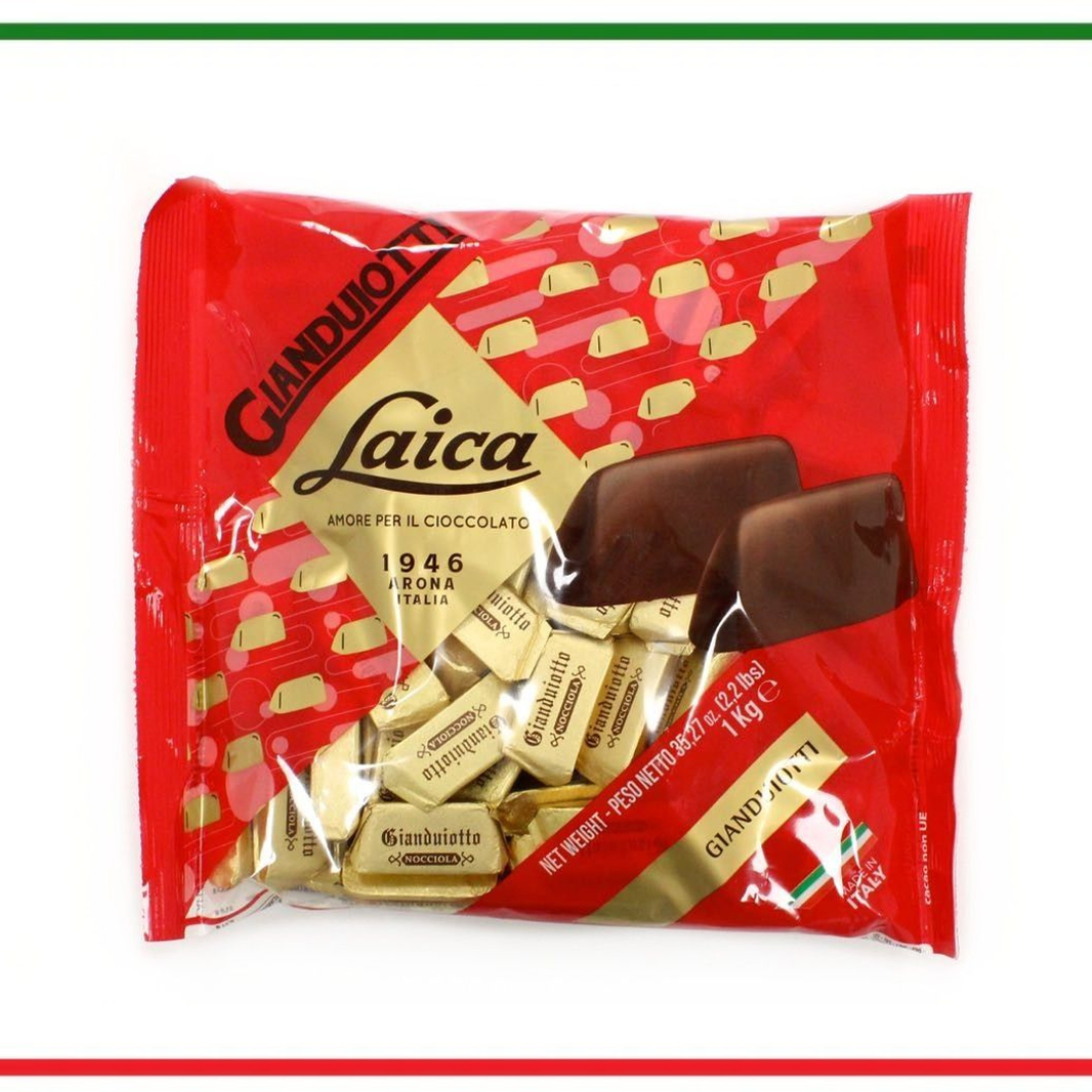 Laica praline Gianduiotti Nocciola 1 kg