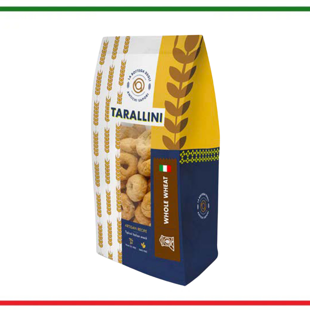 Biellebi Taralli cu fenicul 250g