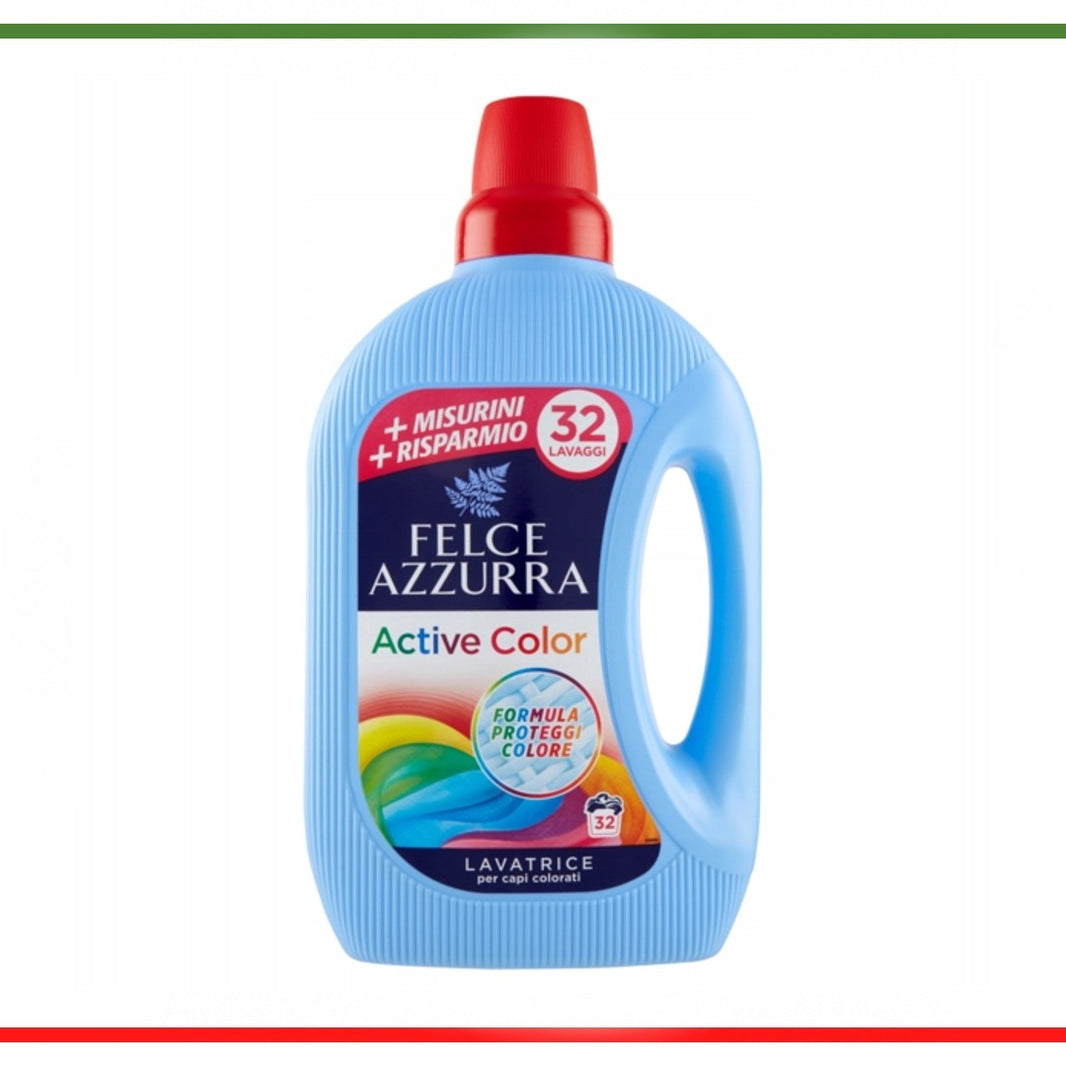 Felce Azzurra detergent lichid active color 32 spălari