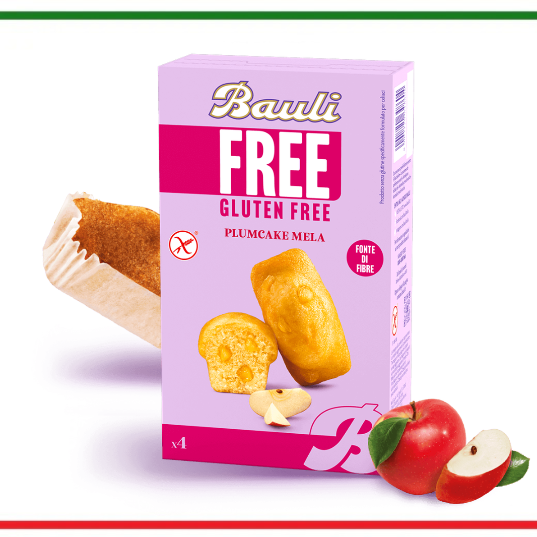 Bauli Plumcake cu mar fara gluten 132g
