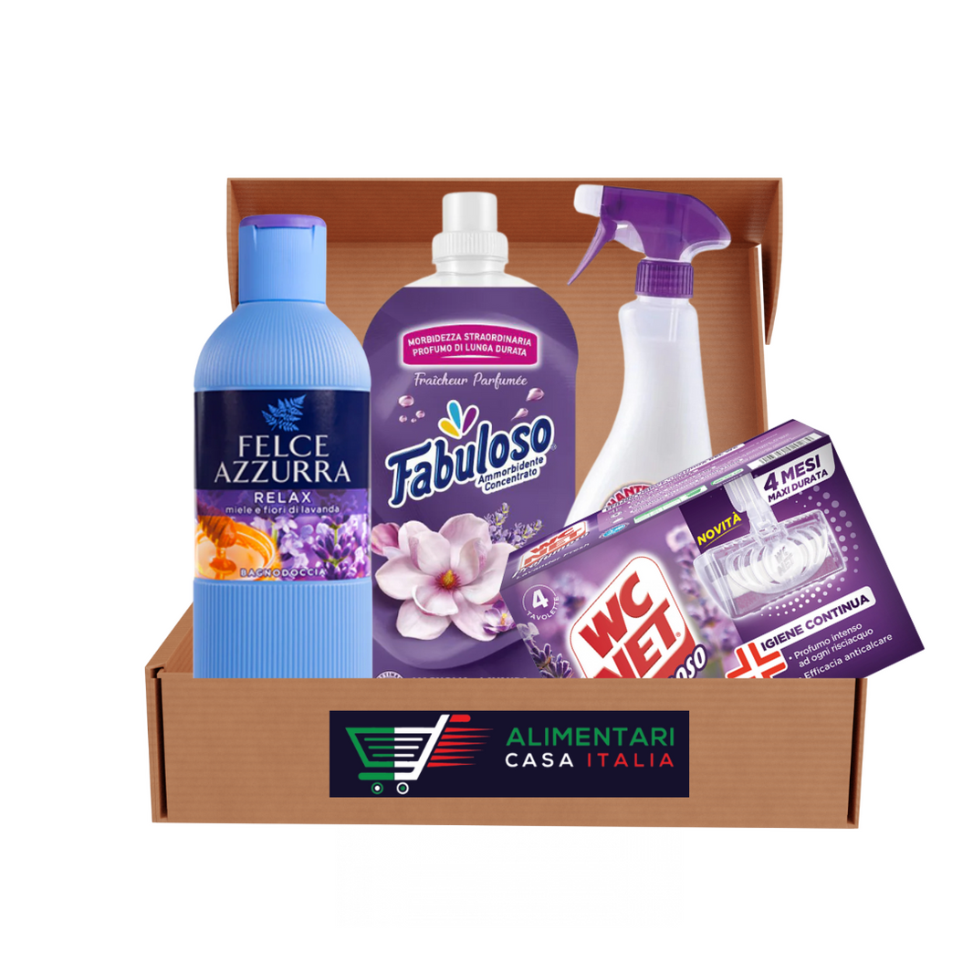 Kit parfum de lavanda