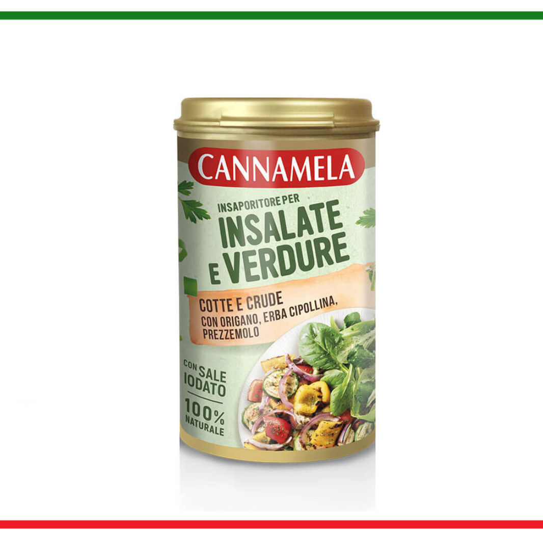 Cannamela condimente pentru salate si legume 90g