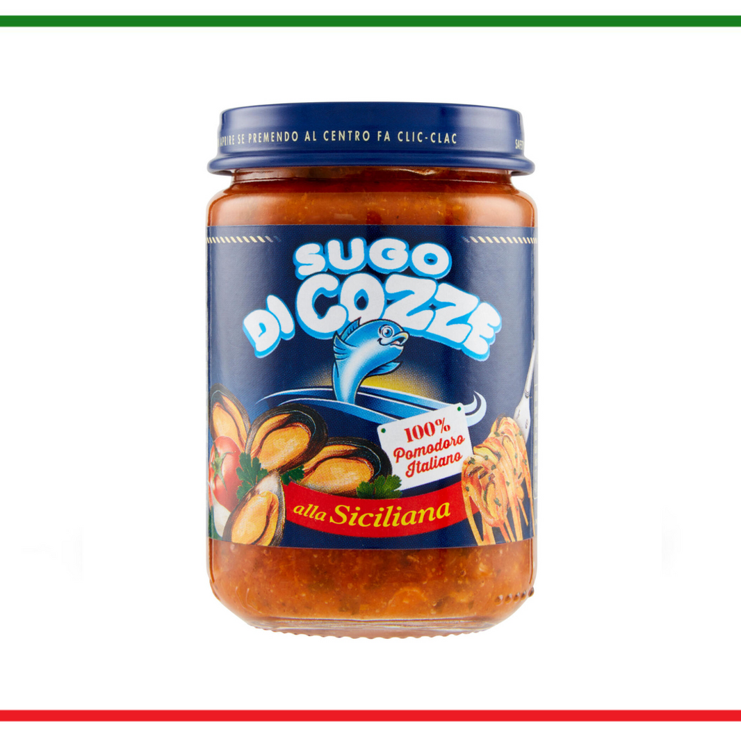 Sugo di cozze Isola d'Oro 130g