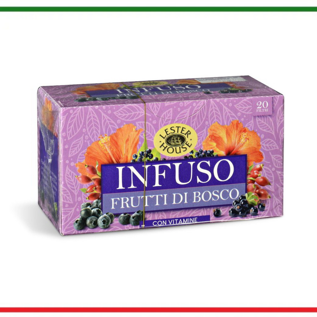 Lester House ceai Fructe de padure 50g