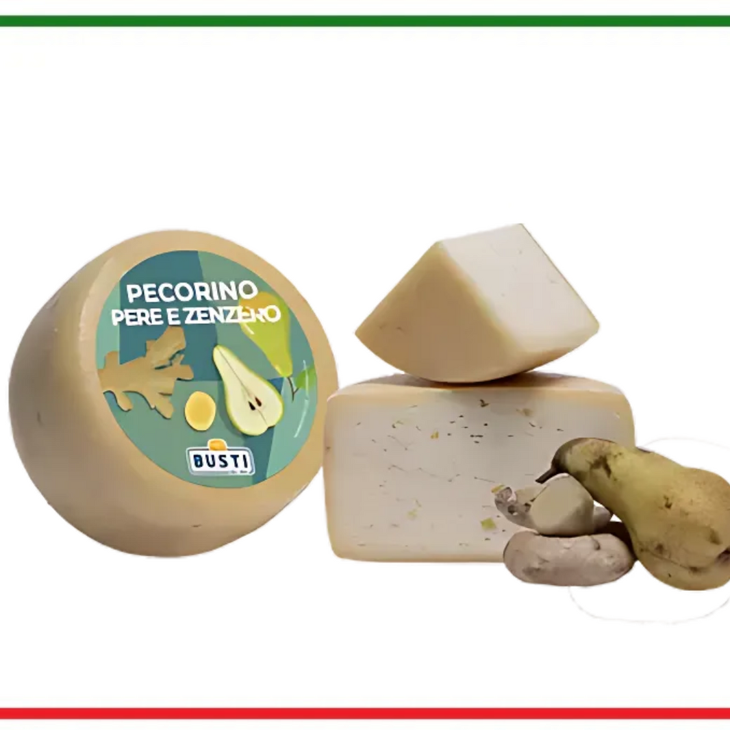 Busti Pecorino cu Pere si Ghimbir 1kg aproximativ