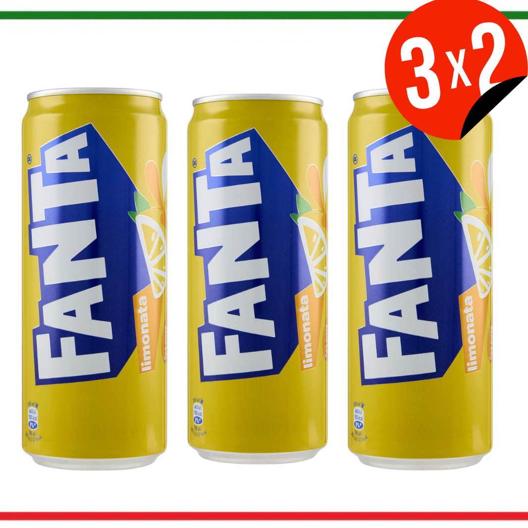 Fanta Lemon 33cl SGR - PROMO 3X2