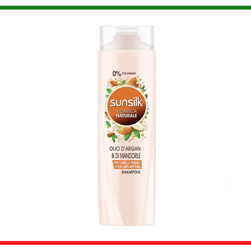 Sunsilk sampon argan par fragil 250ml