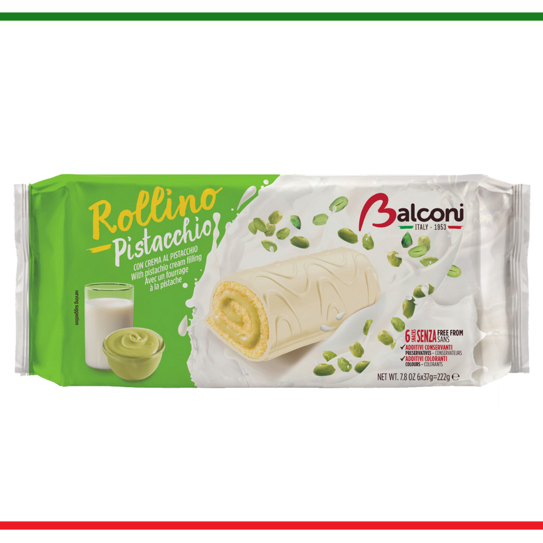 Balconi Rollino Pistacchio/ Al Pistacchio 220g