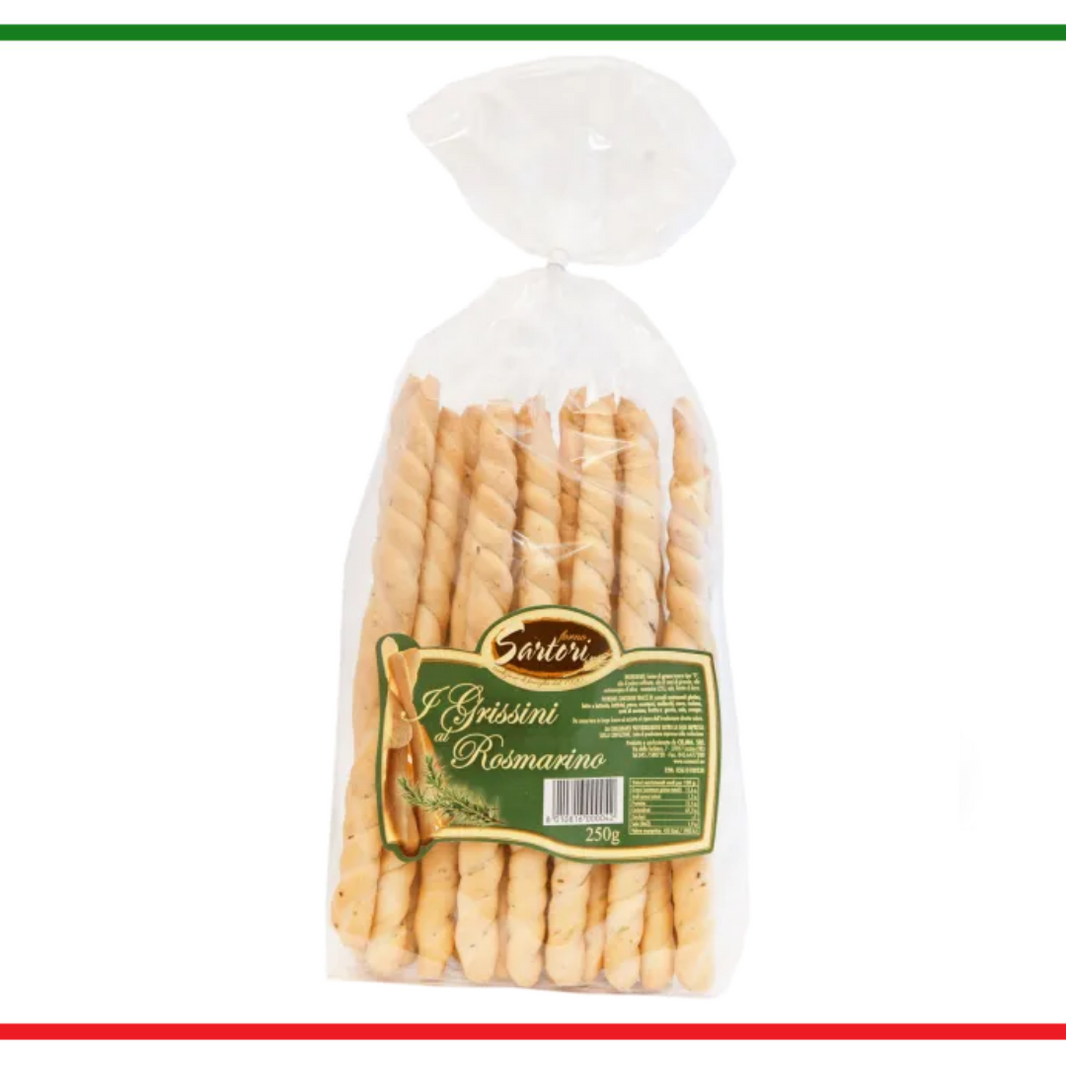 Sartori grisine cu rozmarin 250g