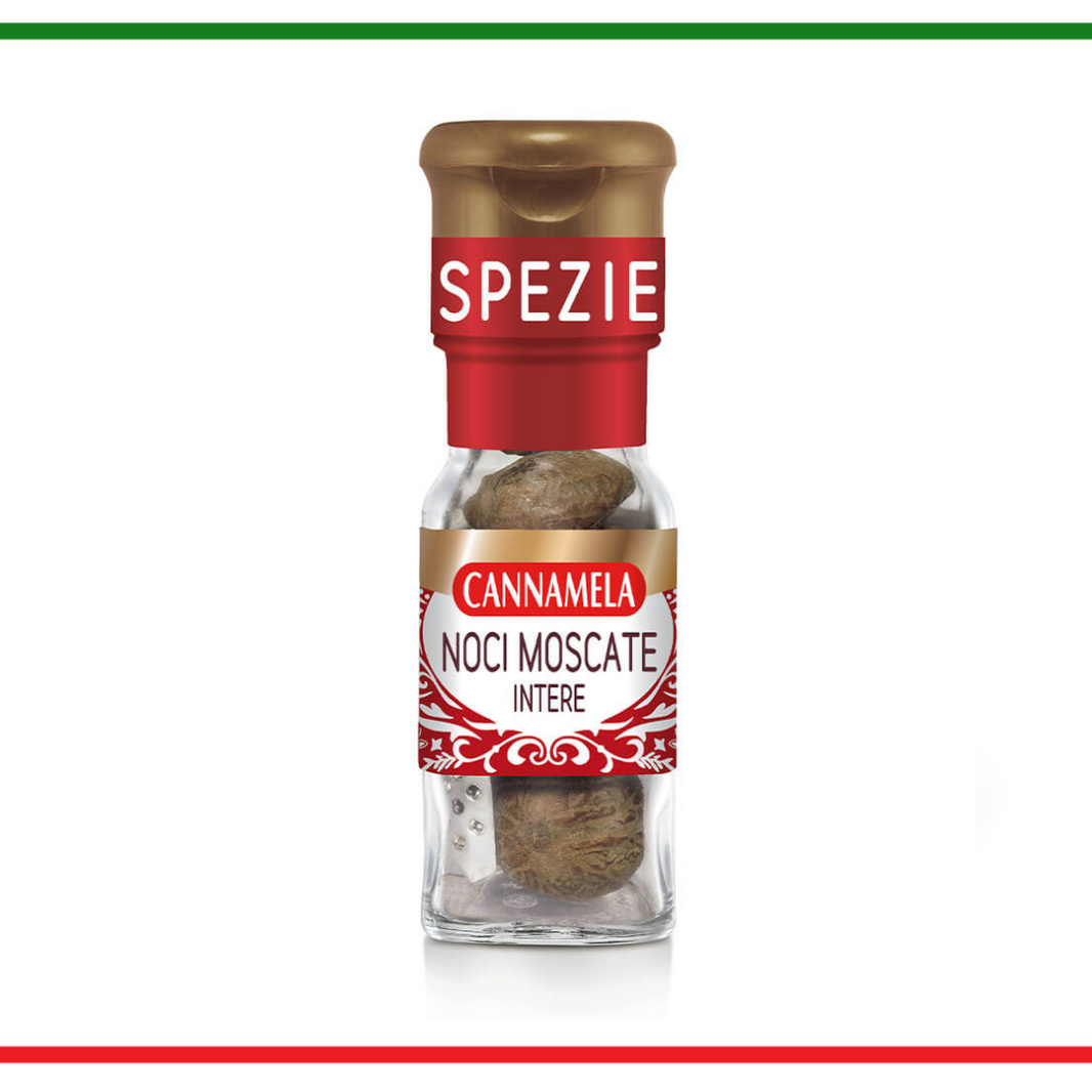 Cannamela Nucșoară întreagă cu răzătoare 3buc