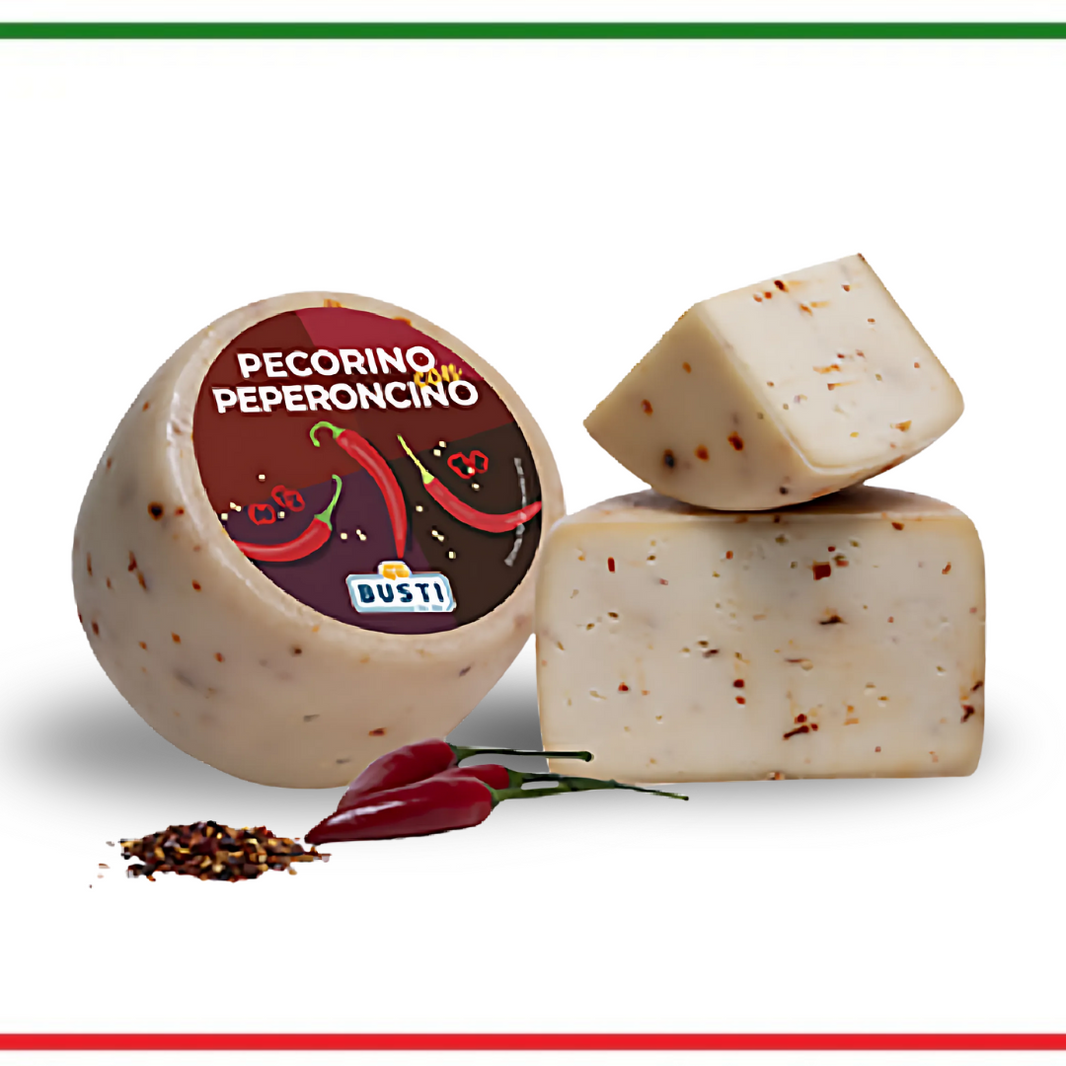 Busti Pecorino cu Peperoncino 1kg aproximativ