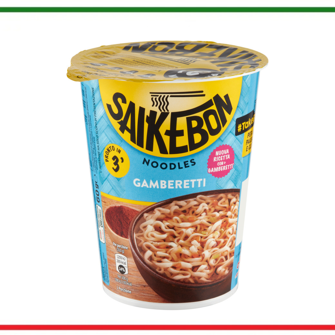 Star Saikebon noodles Gamberetti 60g