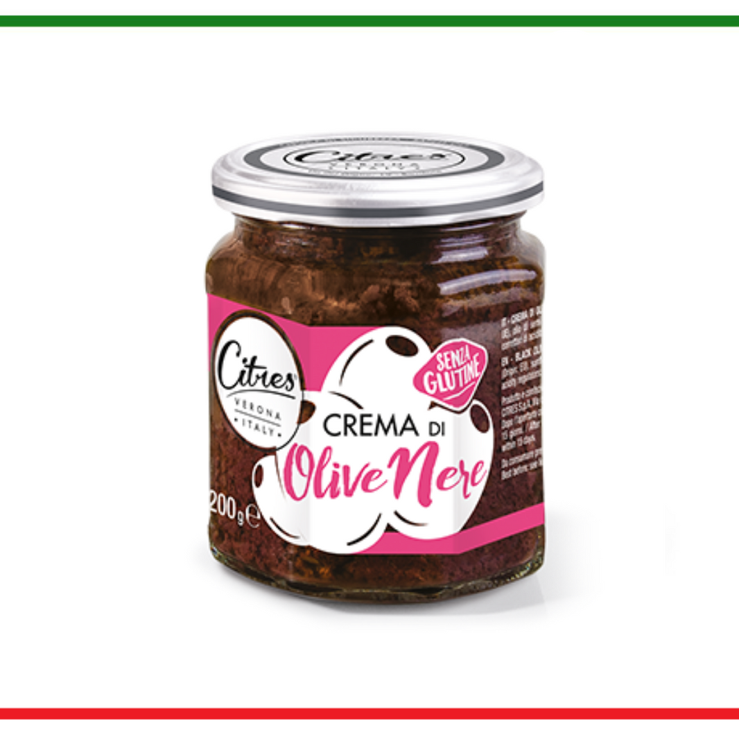 Citres sos măsline negre 200g fără gluten