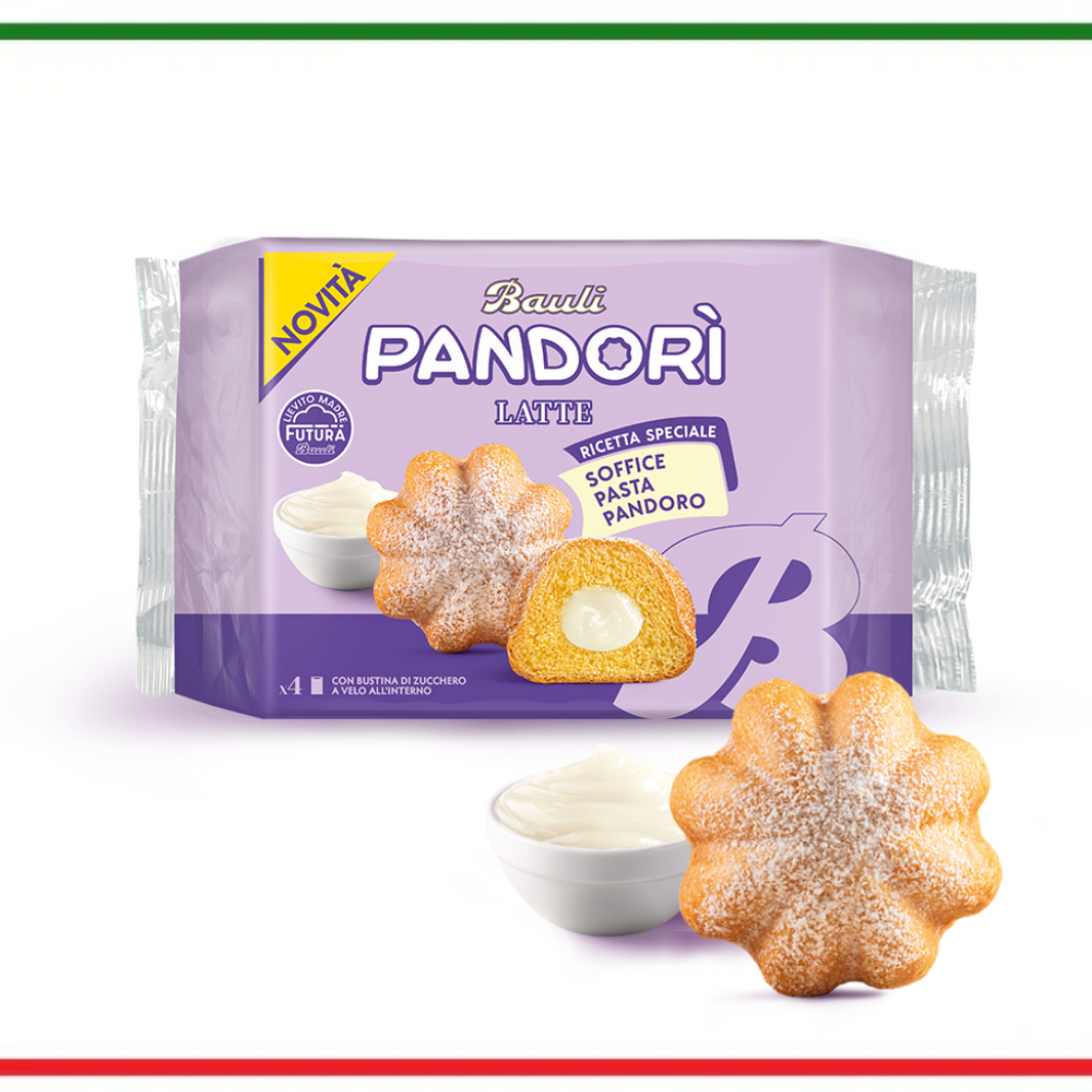 Bauli Pandori cu crema de lapte 178g