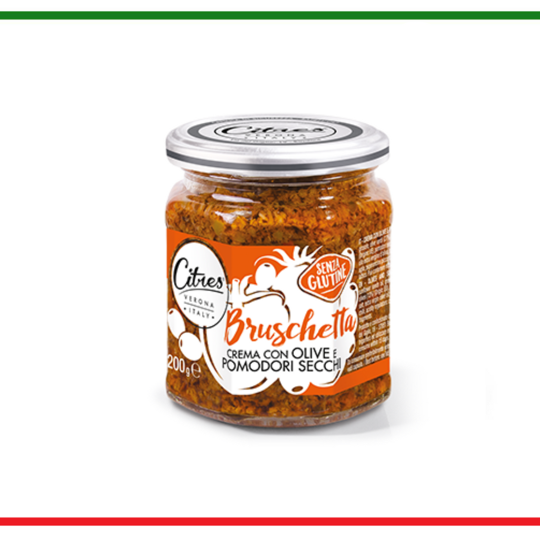 Citres sos bruschetta 200g fără gluten
