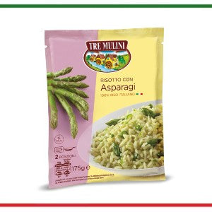 Risotto Tre Mulini agli asparagi 175g