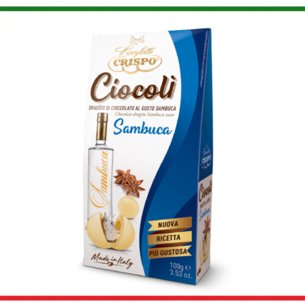 Crispo Cicoli cu sambuca 100g