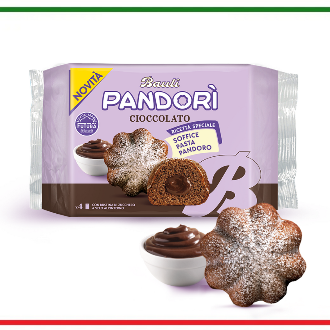 Bauli Pandori cu ciocolata 178g