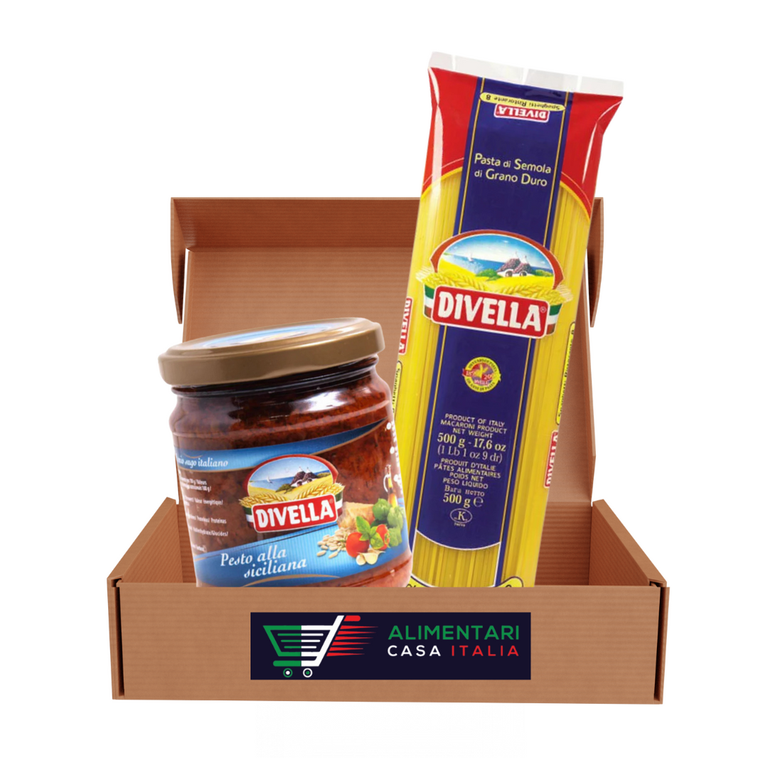 Kit Divella - Pesto alla Siciliana