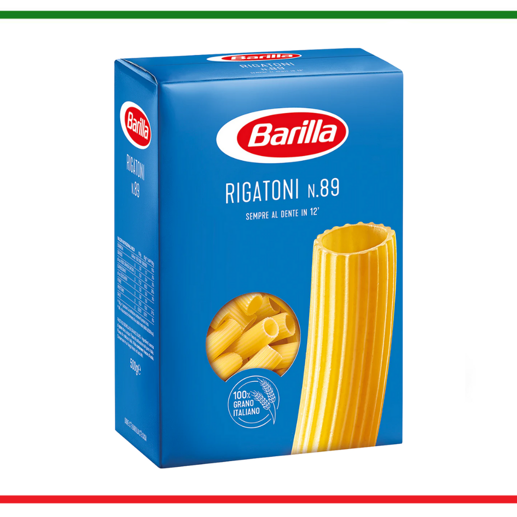 Barilla Rigatoni nr.89 - 500 gr