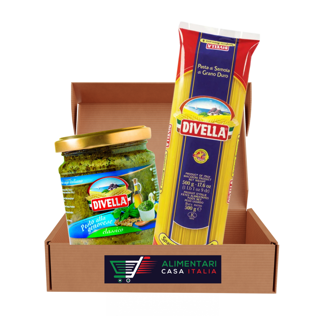 Kit Divella - Pesto alla Genovese