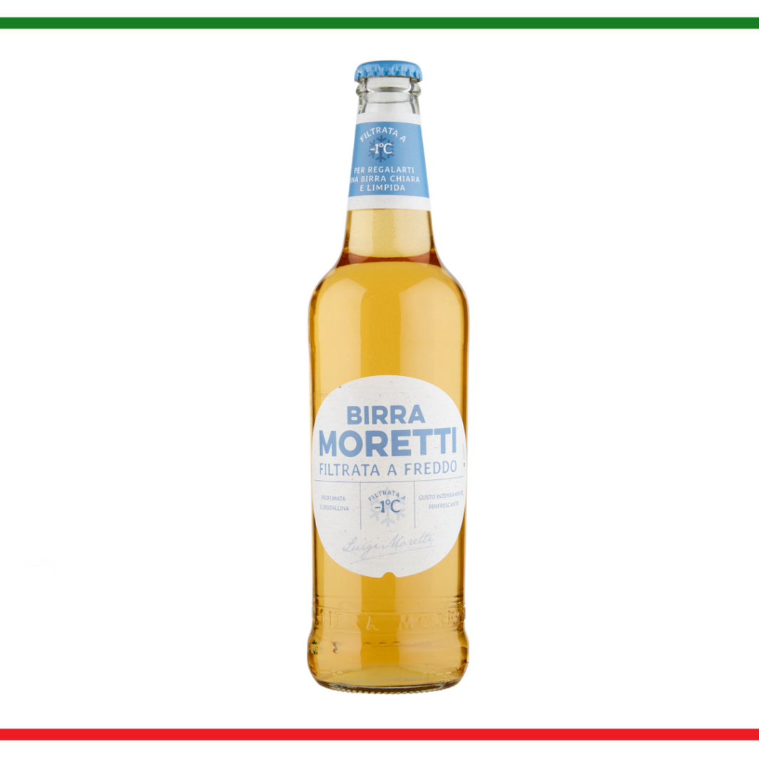 Moretti bere filtrat la rece 50cl SGR