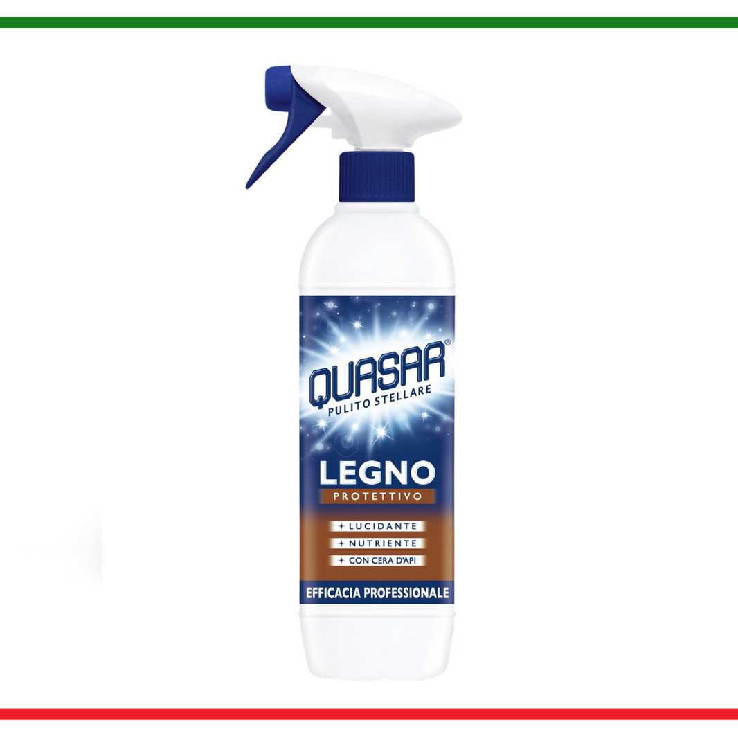 Quasar Legno detergente per legno 650ml