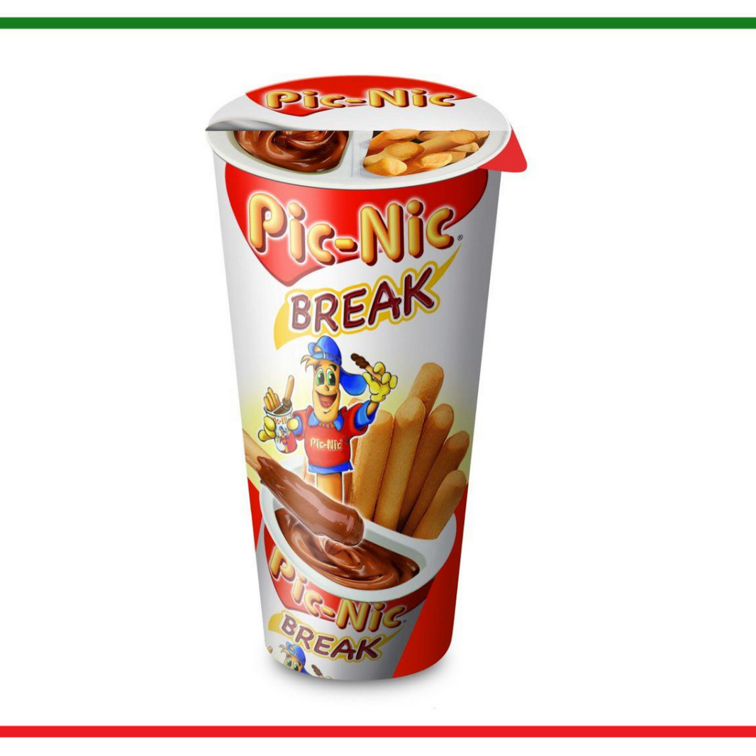 Pic-Nic Break Grisine cu ciocolata 50g