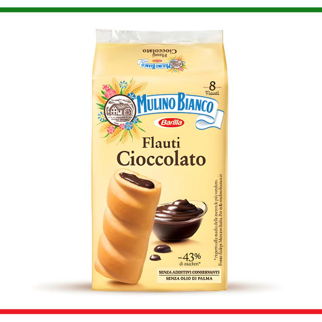 Mulino Bianco Flauti cu ciocolata 280g