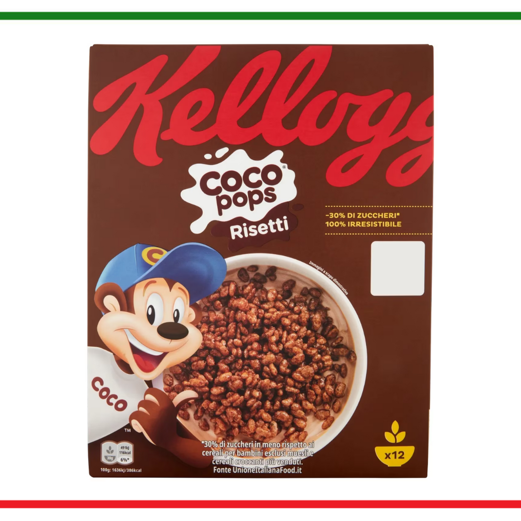 Kelloggs Coco Pops risetti 330g