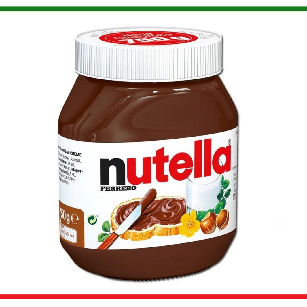 Ferrero Nutella - 750 gr