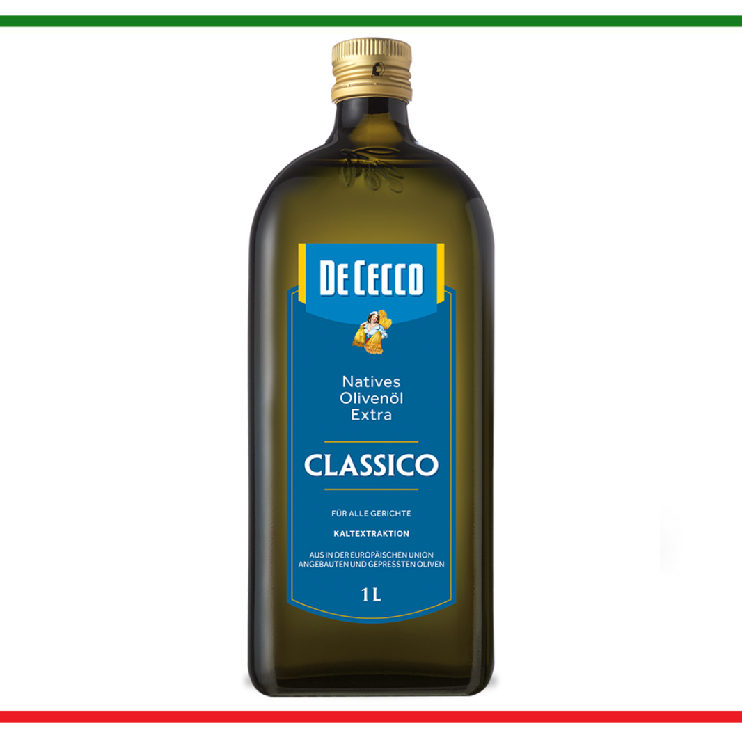De Cecco ulei de masline extravirgin Classico 1L