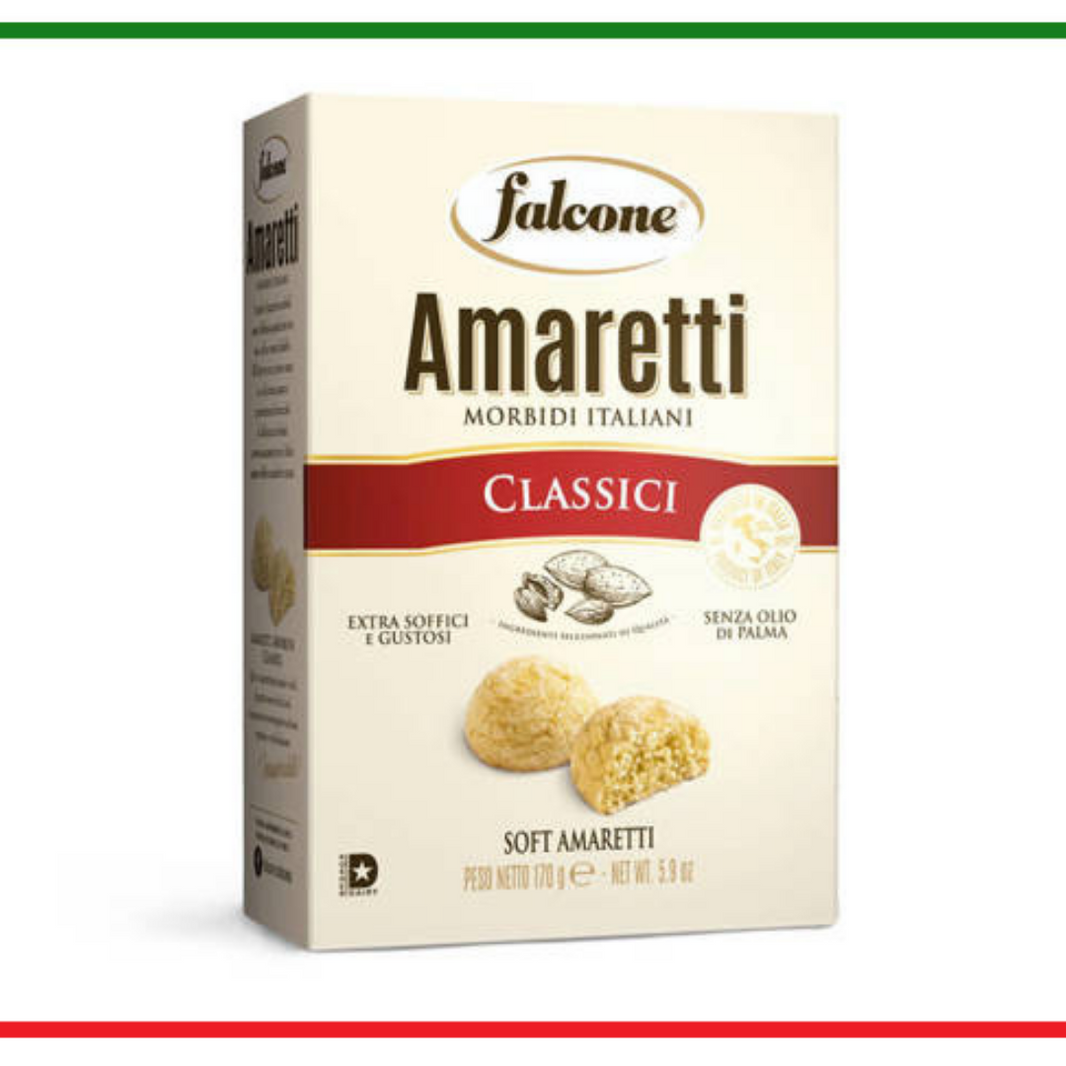 Falcone Amaretti classici morbidi 170g