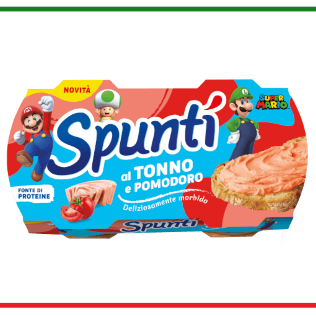 Polpettine di tonno e pomodoro 2x84g