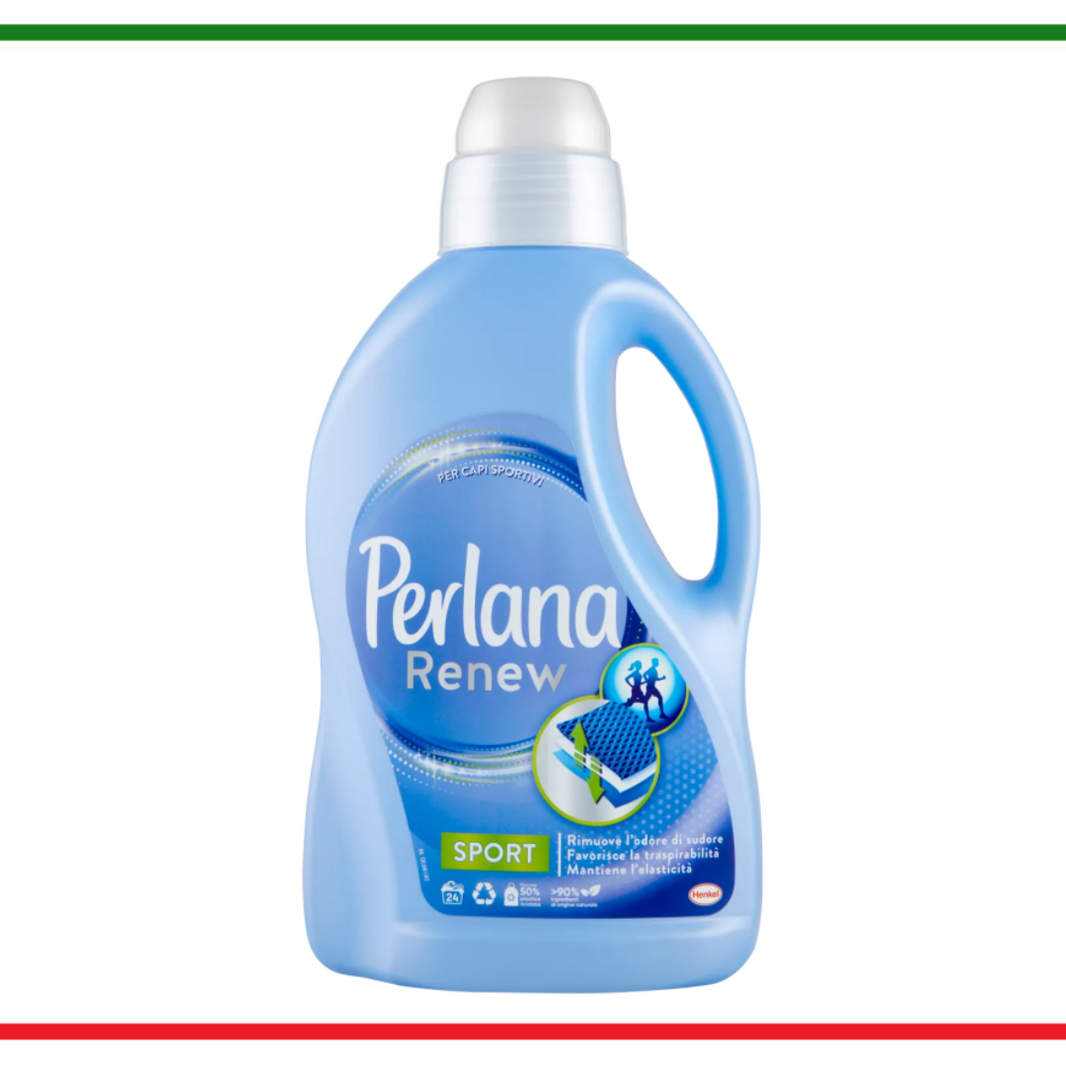 Perlana detergent rufe sport 1440ml 24 spalari