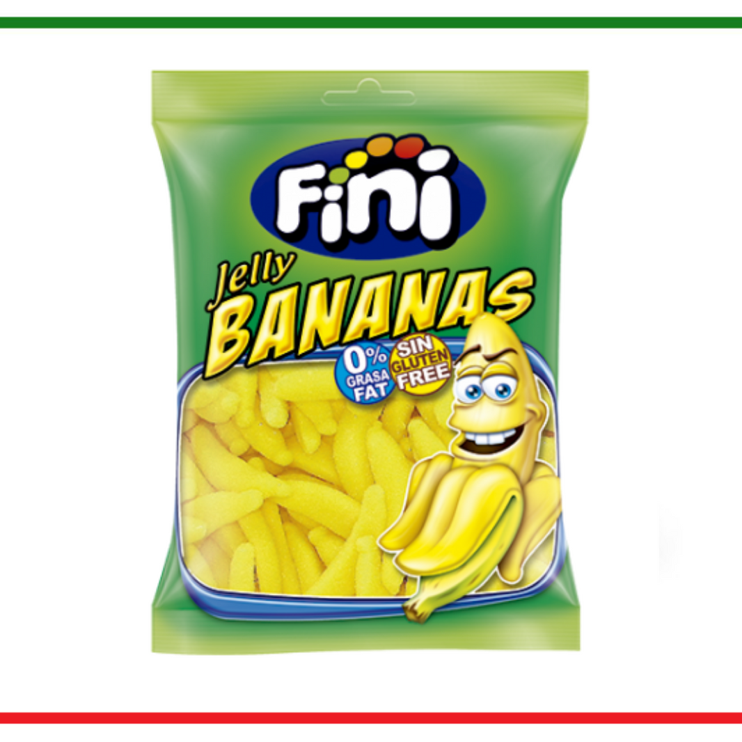 Fini bomboane Jelly Bananas 90g
