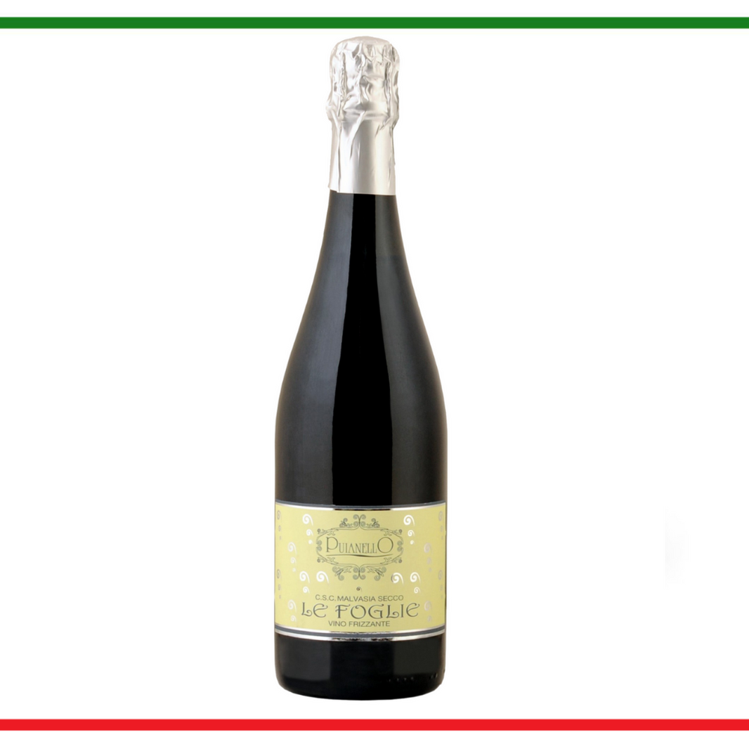 Puianello vino bianco Malvasia Secca Le Foglie 0,75L
