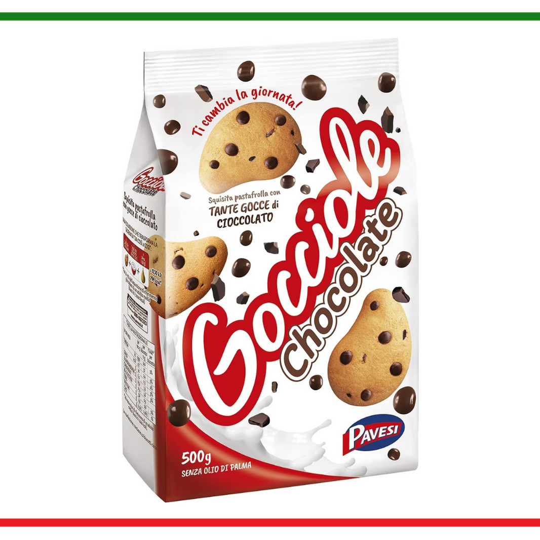 Pavesi Biscuiți Gocciole - 500 gr