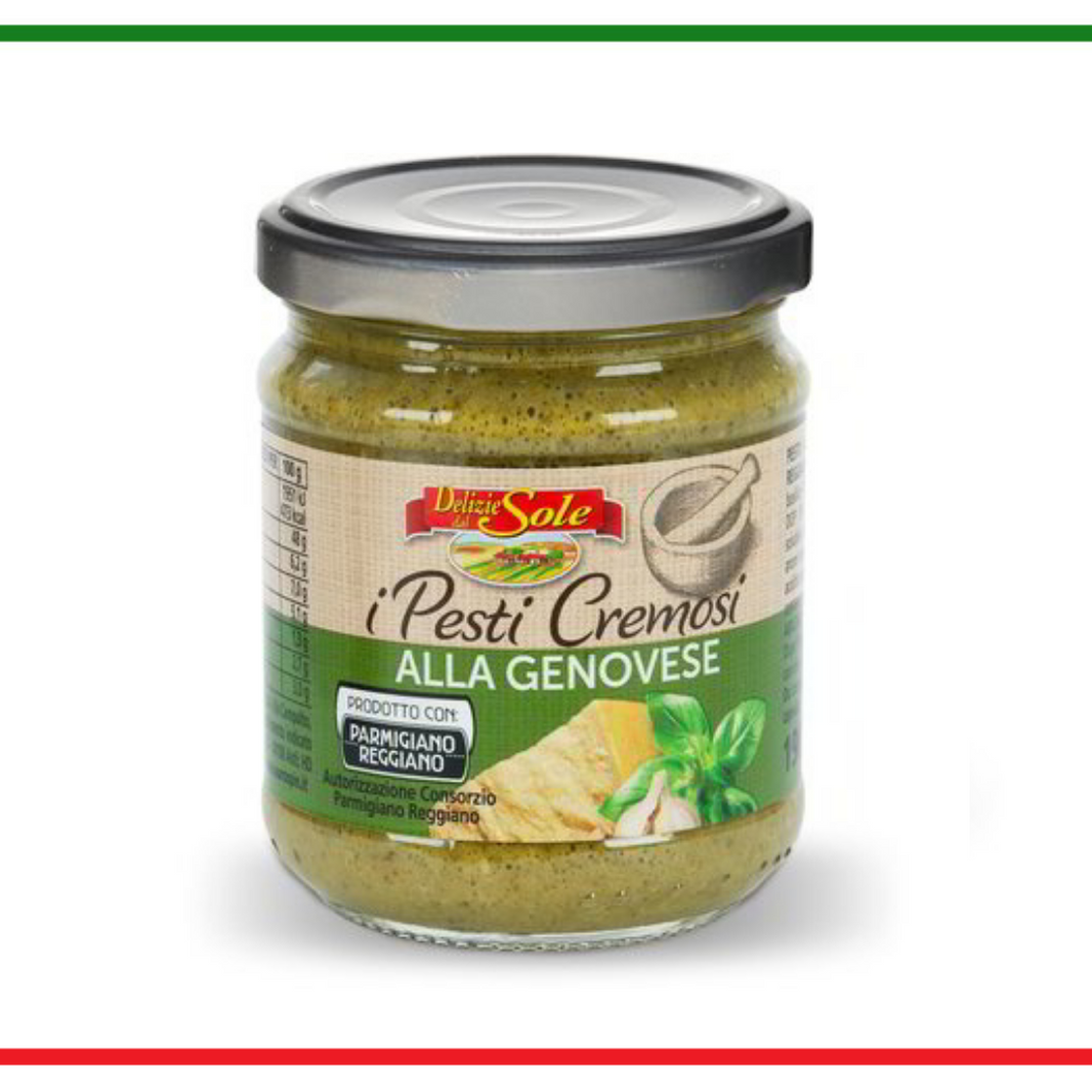 Delizia Del sole pesto cremoso alla genovese 190g