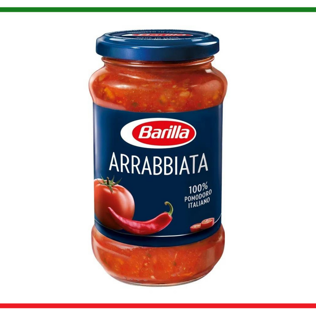 Sugo Per Pasta All'arrabbiata Barilla - 400 gr