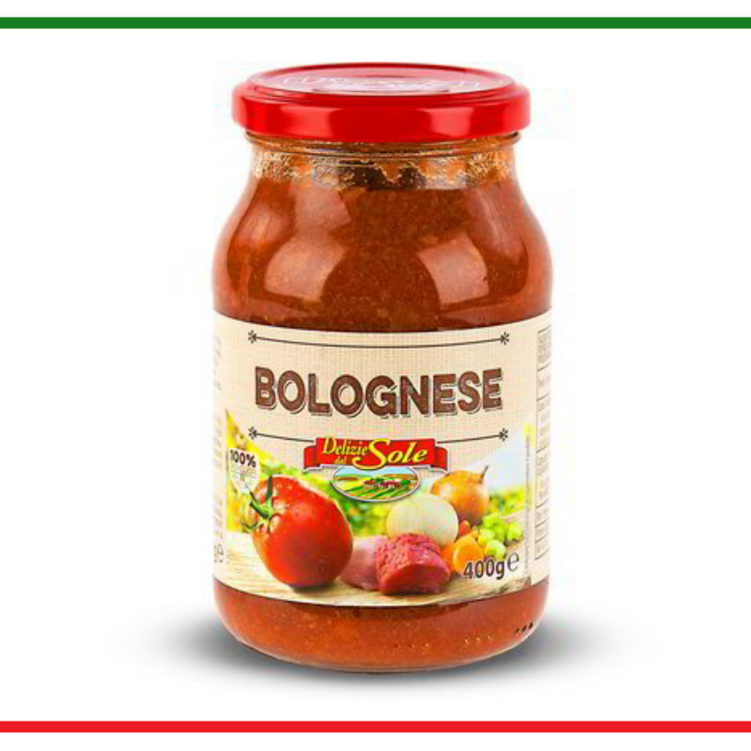 Delizie del Sole Pasta Ragù alla Bolognese - 400 gr