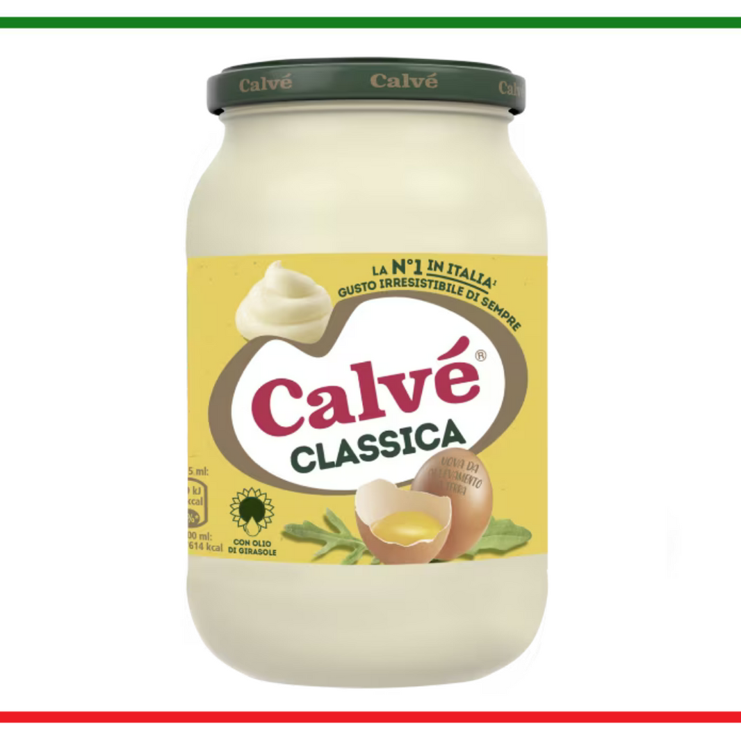 Calvè maioneza borcan 450g