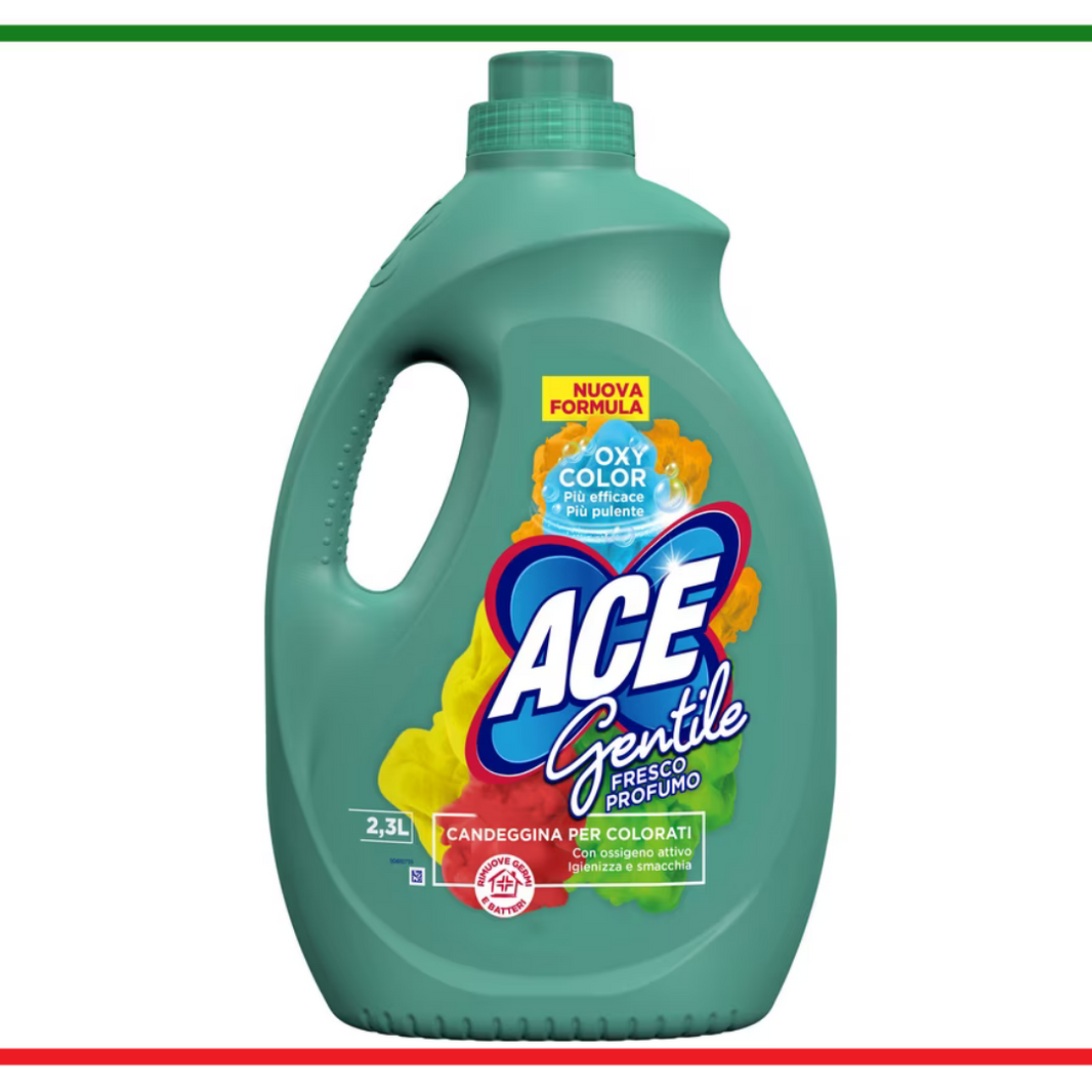 Ace Gentile candeggina pentru haine colorate oxy color fresco profumo 2300ml
