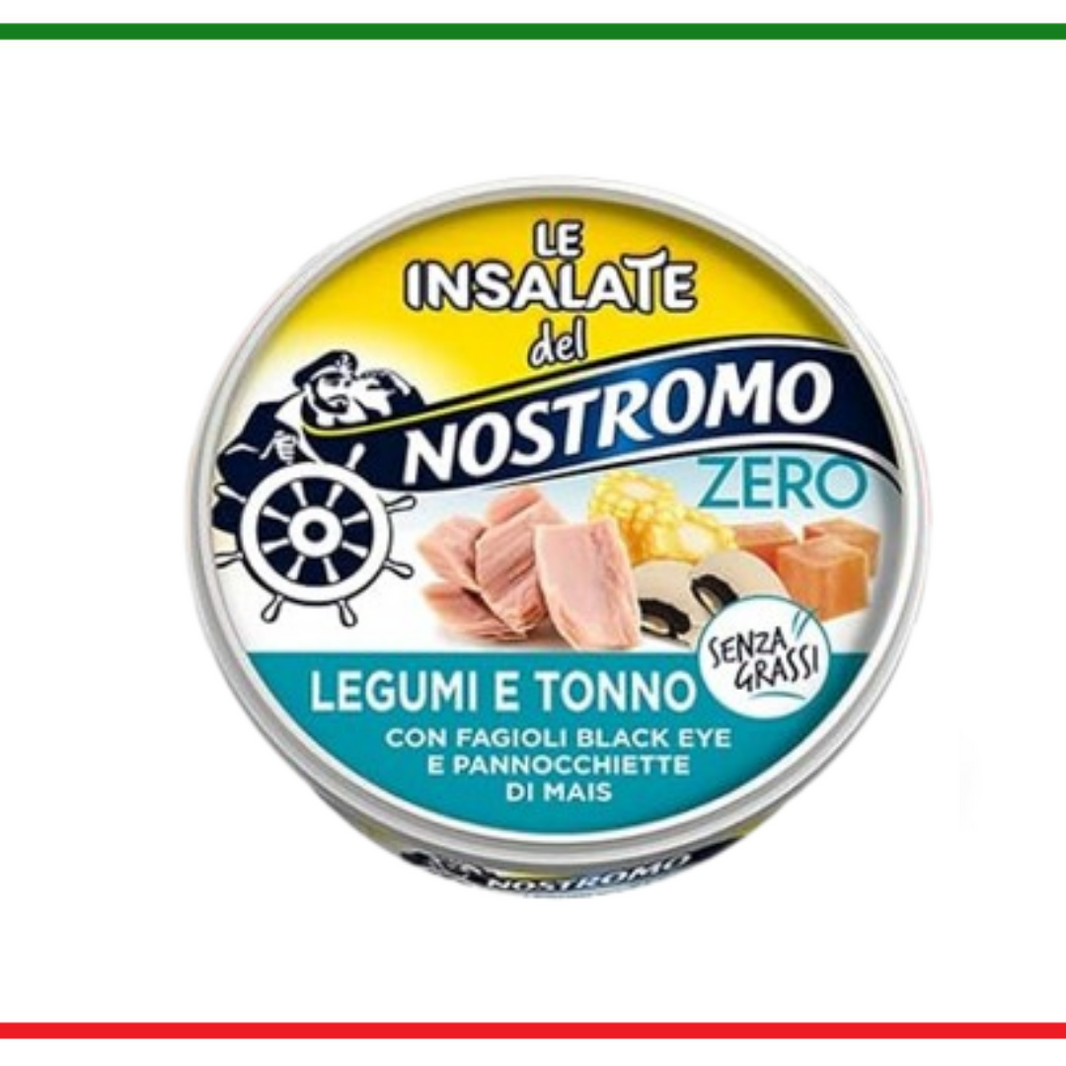 Insalata di tonno Nostromo con verdure senza grassi 220g