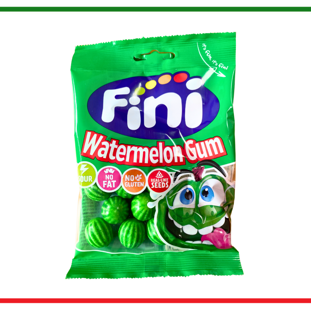 Fini caramelle gomme da masticare all'anguria 80g
