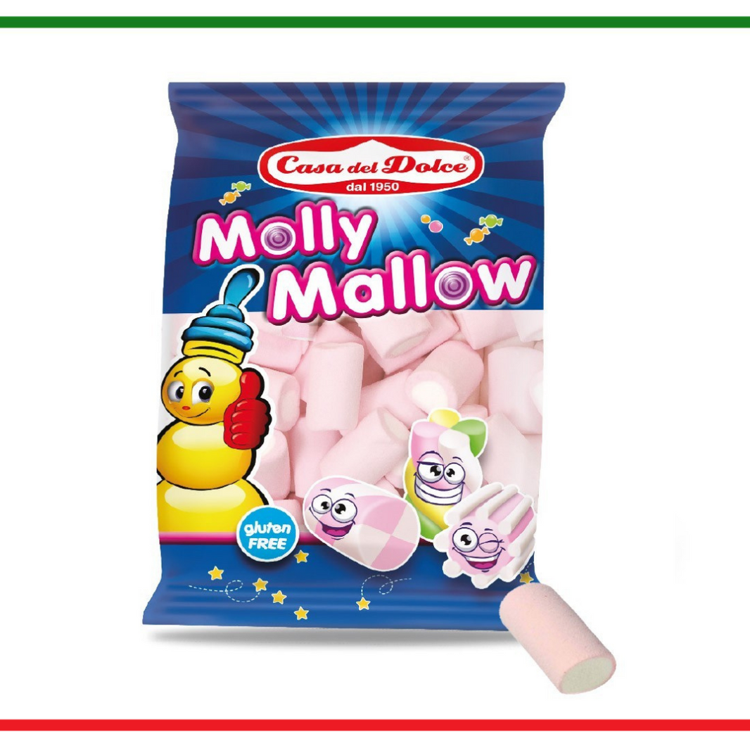 Caramelle Casa del Dolce Molly Malva rosa 90g